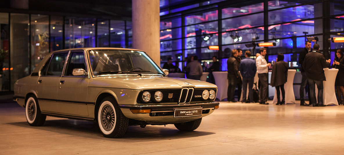 Novi BMW serije 5