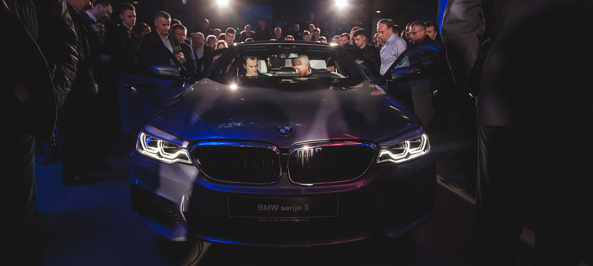 Novi BMW serije 5