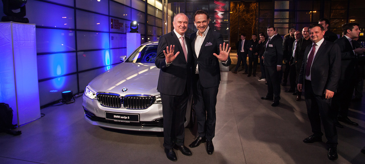 Novi BMW serije 5