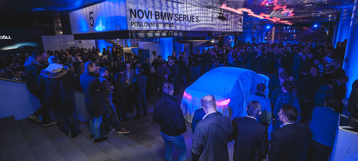 Novi BMW serije 5