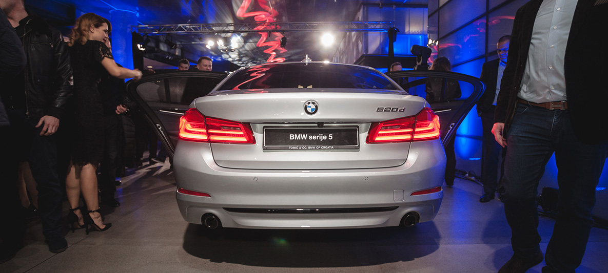 Novi BMW serije 5