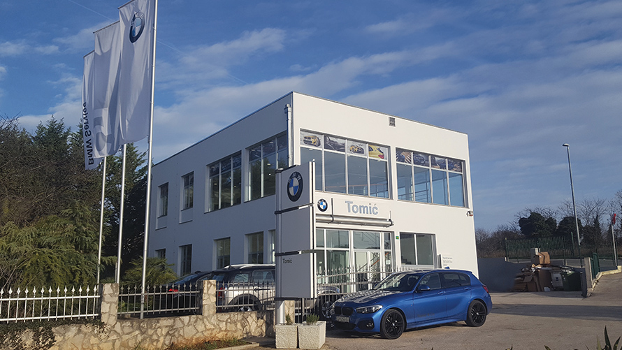 BMW Tomić & Co. Pula