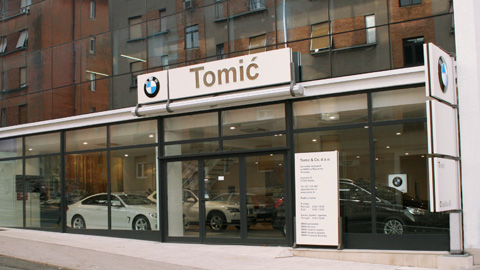 Tomić & Co. poslovnice