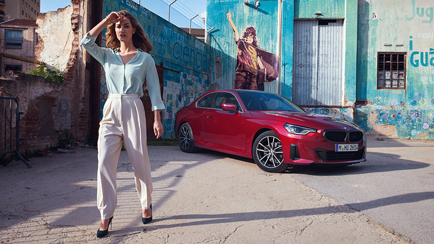 BMW Corporate Sales za korporativne klijente; Serija modela BMW serije 2