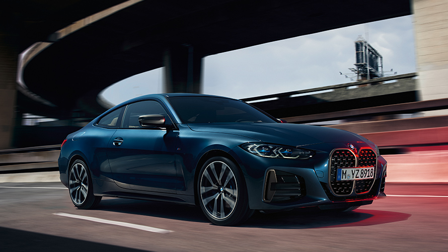 BMW Corporate Sales za korporativne klijente; Serija modela BMW serije 4