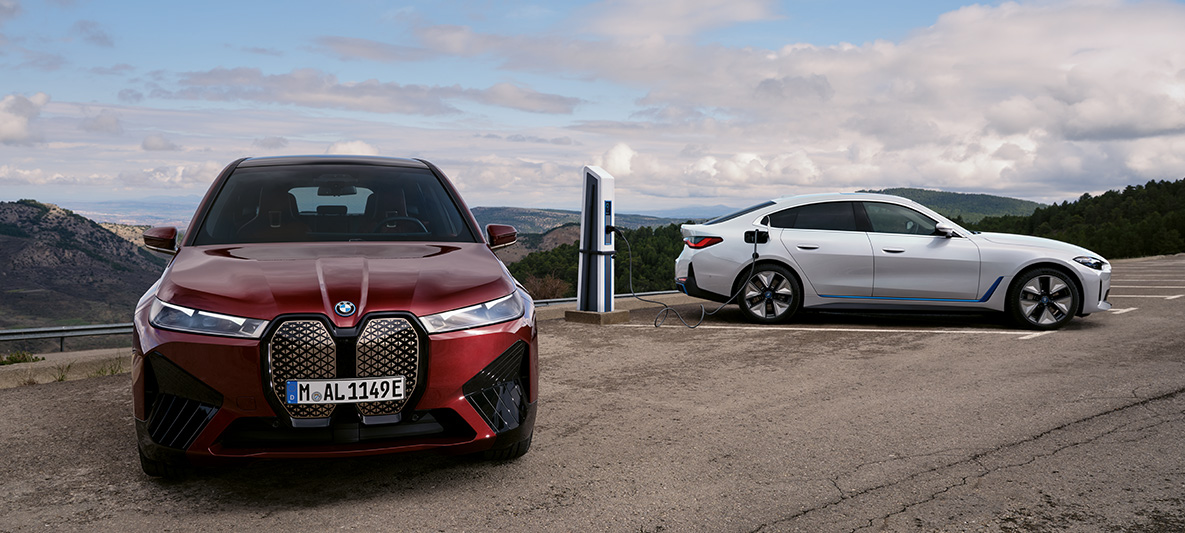 BMW Corporate Sale; BMW eDrive modeli za poslovne klijente; BMW modeli na ulici