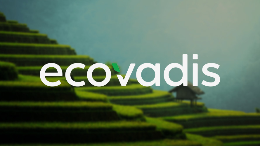 BMW Special Sales Održivost Pregled EcoVadis Logo