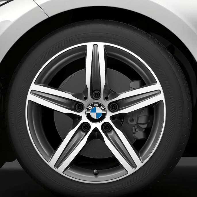 BMW serije 2 Cabrio, Model Sport Line kotači