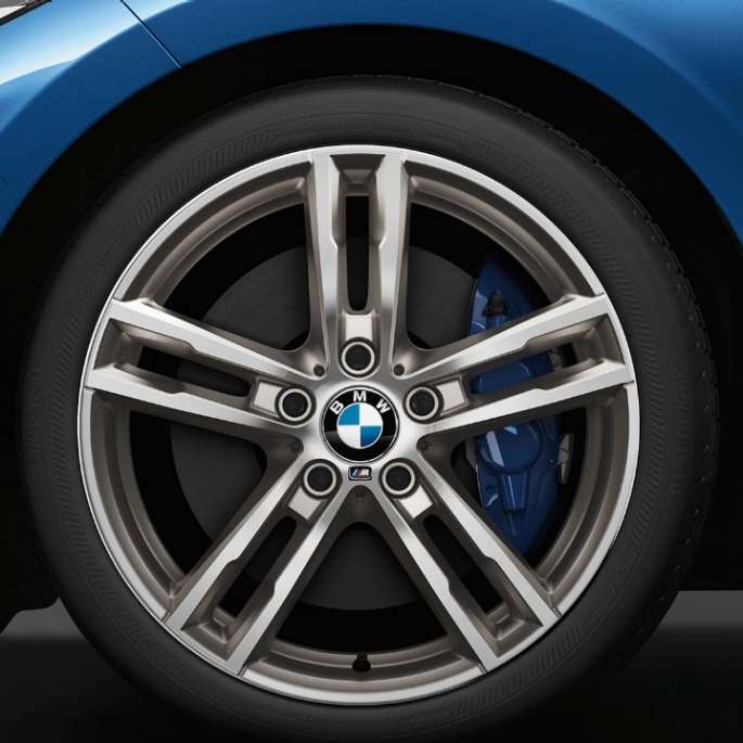 BMW serije 2 Cabrio, Model M Sport kotači