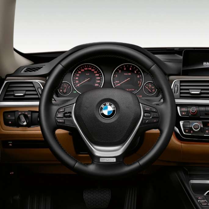 BMW serije 3 Gran Turismo, kokpit modela Luxury Line BMW serije 3 Gran Turismo, kokpit modela Luxury Line