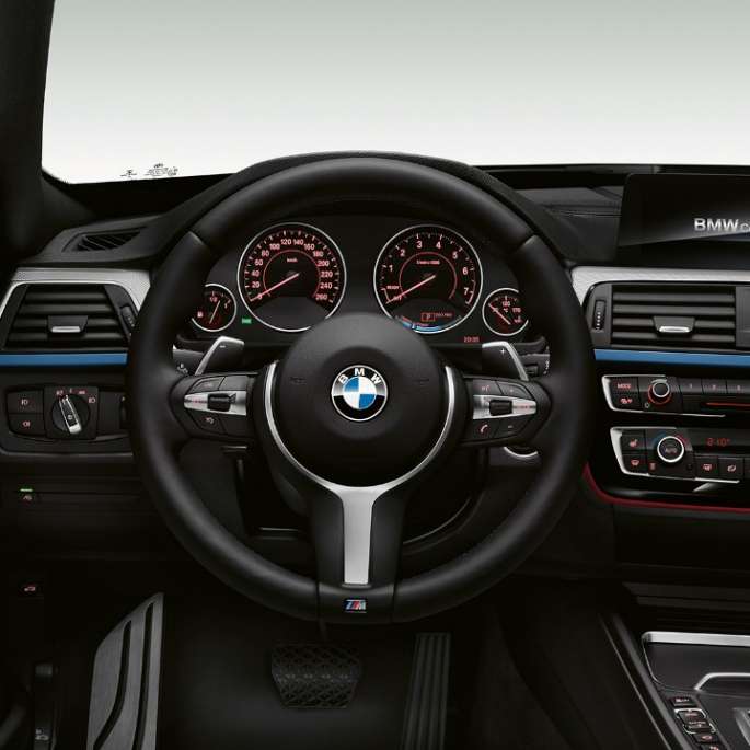 BMW serije 3 Gran Turismo, kokpit modela M Sport BMW serije 3 Gran Turismo, kokpit modela M Sport