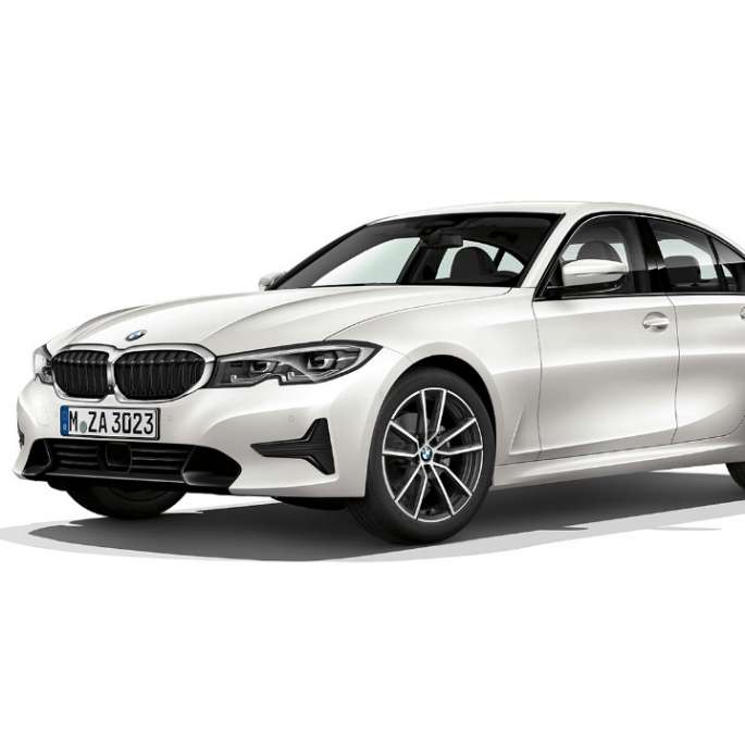 BMW serije 3 Limuzina, Model Sport Line. Bočni prikaz BMW-a serije 3 Limuzina kao Model Sport Line.