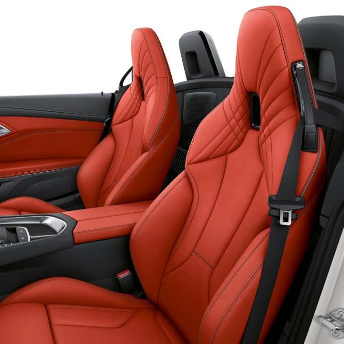 BMW Z4 Roadster Model Sport Line BMW Z4 Roadster Model Sport Line, prednja sjedala