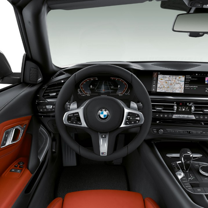 BMW Z4 Roadster Model Sport Line BMW Z4 Roadster Model Sport Line, upravljač i prostor vozača