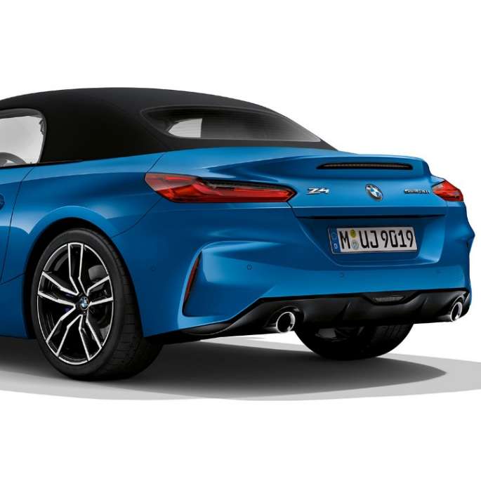BMW Z4 Roadster Model M Sport BMW Z4 Roadster Model M Sport, tročetvrtinski stražnji prikaz
